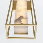 QN-BLAKLEY-L-BG Blakley 1 Light LED Bathroom Wall Light Large Brushed Gold