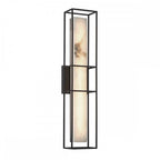 QN-BLAKLEY-L-BK Blakley 1 Light LED Bathroom Wall Light Large Matte Black