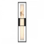 QN-BLAKLEY-L-BK Blakley 1 Light LED Bathroom Wall Light Large Matte Black