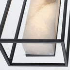 QN-BLAKLEY-L-BK Blakley 1 Light LED Bathroom Wall Light Large Matte Black