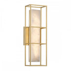 QN-BLAKLEY-M-BG Blakley 1 Light LED Bathroom Wall Light Medium Brushed Gold