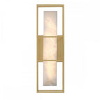 QN-BLAKLEY-M-BG Blakley 1 Light LED Bathroom Wall Light Medium Brushed Gold
