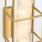 QN-BLAKLEY-M-BG Blakley 1 Light LED Bathroom Wall Light Medium Brushed Gold