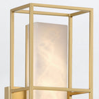 QN-BLAKLEY-M-BG Blakley 1 Light LED Bathroom Wall Light Medium Brushed Gold