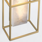 QN-BLAKLEY-M-BG Blakley 1 Light LED Bathroom Wall Light Medium Brushed Gold