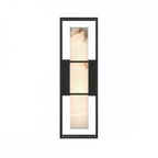 QN-BLAKLEY-M-BK Blakley 1 Light LED Bathroom Wall Light Medium Matte Black