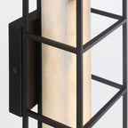 QN-BLAKLEY-M-BK Blakley 1 Light LED Bathroom Wall Light Medium Matte Black