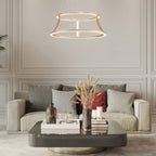 QN-CADOUX-P-BG Cadoux LED Pendant Chandelier Brushed Gold