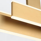 QN-CAMENO-LP-BG Cameno LED Linear Pendant Brushed Gold