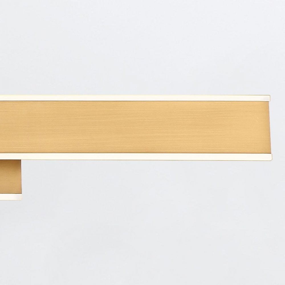 QN-CAMENO-LP-BG Cameno LED Linear Pendant Brushed Gold