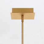 QN-CAMENO-LP-BG Cameno LED Linear Pendant Brushed Gold