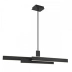 QN-CAMENO-LP-BK Cameno LED Linear Pendant Matte Black