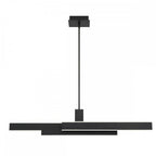 QN-CAMENO-LP-BK Cameno LED Linear Pendant Matte Black