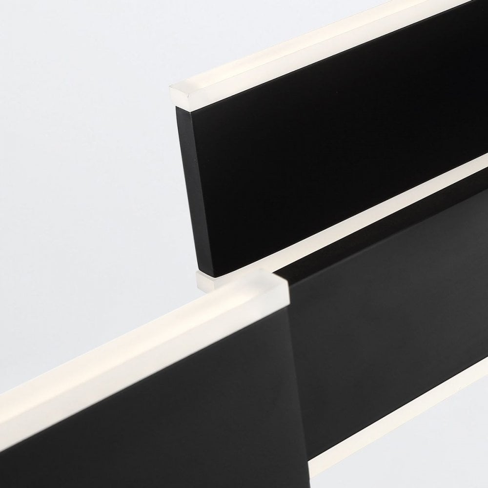 QN-CAMENO-LP-BK Cameno LED Linear Pendant Matte Black