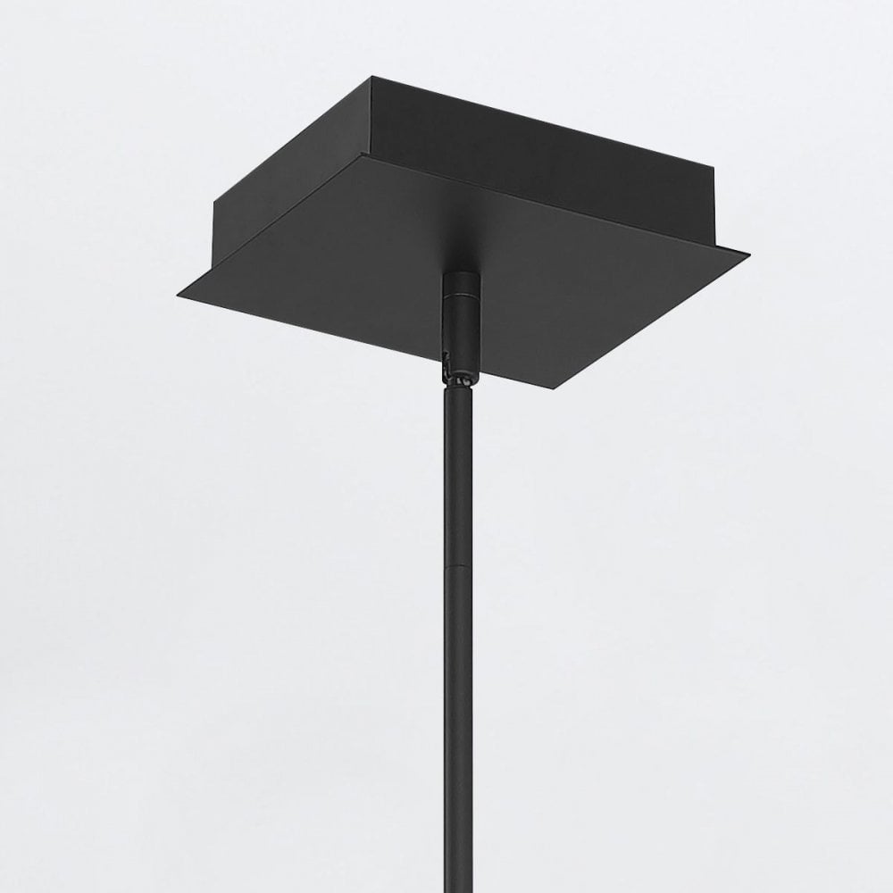 QN-CAMENO-LP-BK Cameno LED Linear Pendant Matte Black