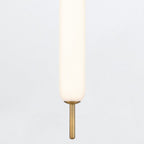 QN-CUMBERLAND-1P-BG Cumberland 1 Light LED Pendant Brushed Gold