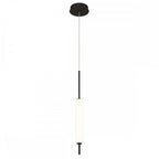 QN-CUMBERLAND-1P-BK Cumberland 1 Light LED Pendant Matte Black