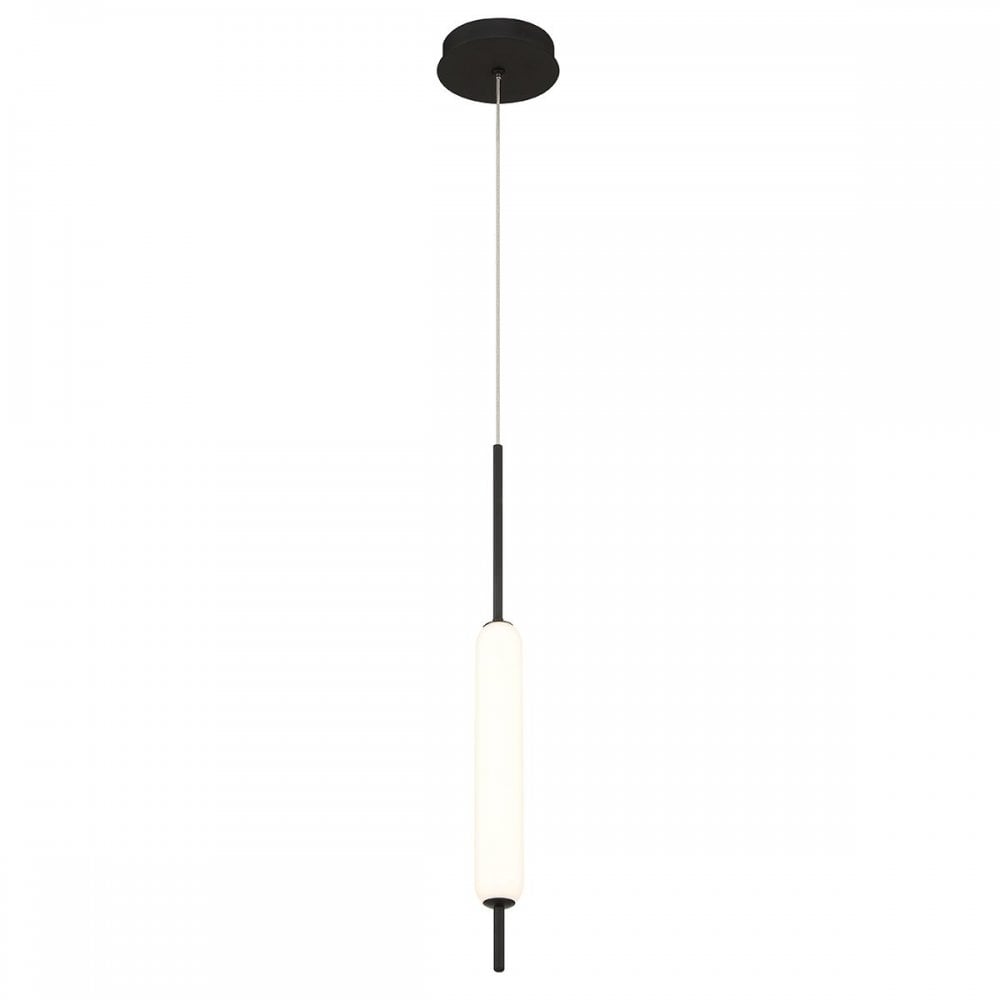 QN-CUMBERLAND-1P-BK Cumberland 1 Light LED Pendant Matte Black