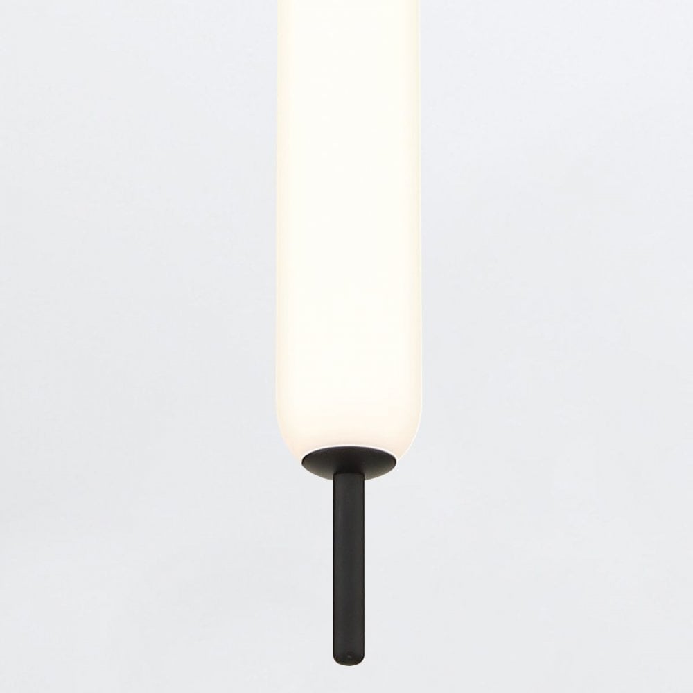 QN-CUMBERLAND-1P-BK Cumberland 1 Light LED Pendant Matte Black