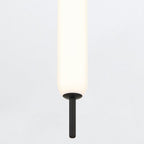 QN-CUMBERLAND-1P-BK Cumberland 1 Light LED Pendant Matte Black
