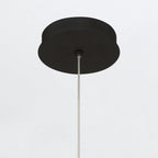 QN-CUMBERLAND-1P-BK Cumberland 1 Light LED Pendant Matte Black