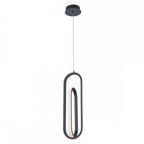 QN-DEMARK-1P-BK Demark LED Pendant Matte Black