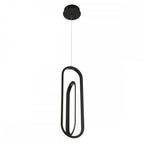 QN-DEMARK-1P-BK Demark LED Pendant Matte Black