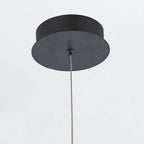 QN-DEMARK-1P-BK Demark LED Pendant Matte Black