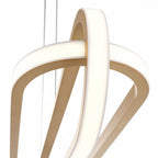 QN-DEMARK-LP-BG Demark LED Linear Pendant Brushed Gold