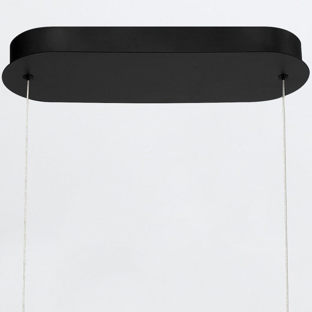 QN-DEMARK-LP-BK Demark LED Linear Pendant Matte Black