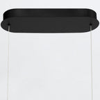 QN-DEMARK-LP-BK Demark LED Linear Pendant Matte Black