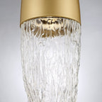 QN-ECROU-1P-BG Ecrou Pendant Brushed Gold