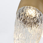 QN-ECROU-1P-BG Ecrou Pendant Brushed Gold