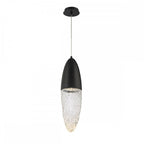 QN-ECROU-1P-BK Ecrou Pendant Matte Black