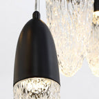 QN-ECROU-1P-BK Ecrou Pendant Matte Black