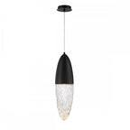 QN-ECROU-1P-BK Ecrou Pendant Matte Black