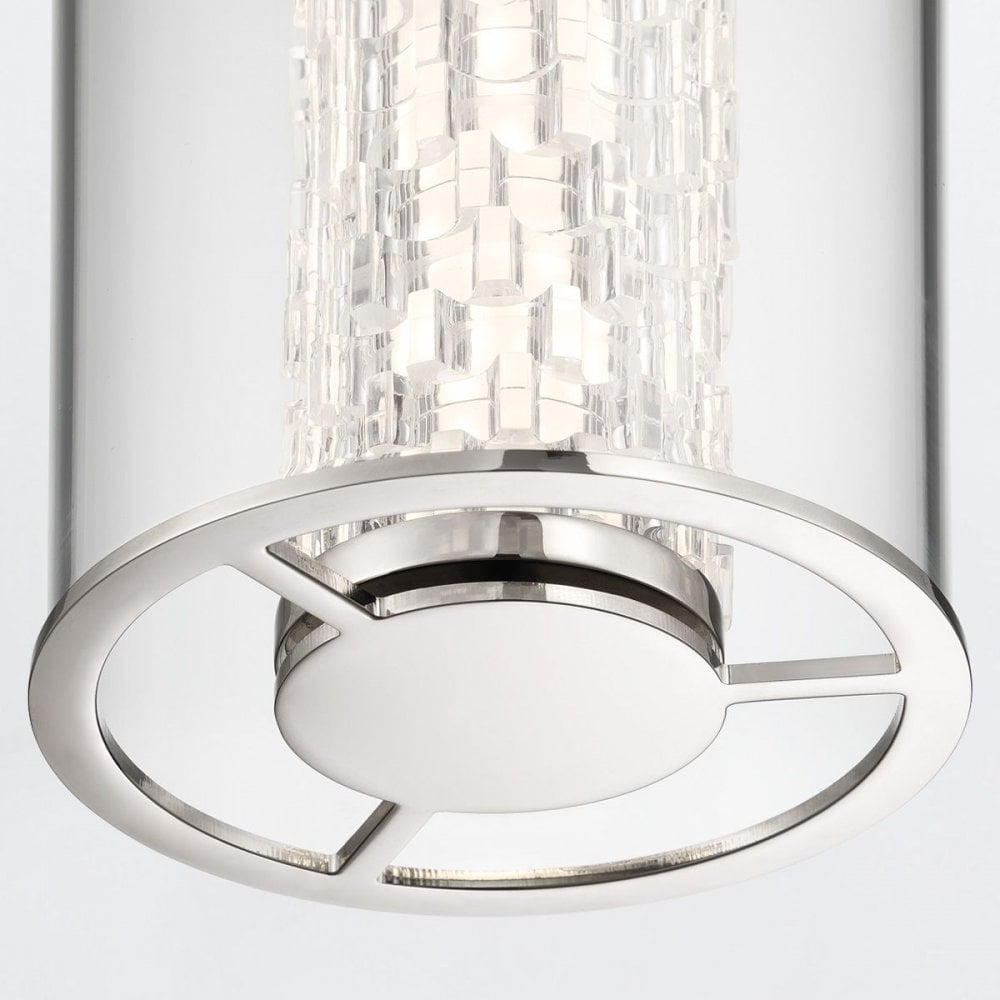 QN-ESPADA-1P-PC Espada LED Pendant Polished Chrome