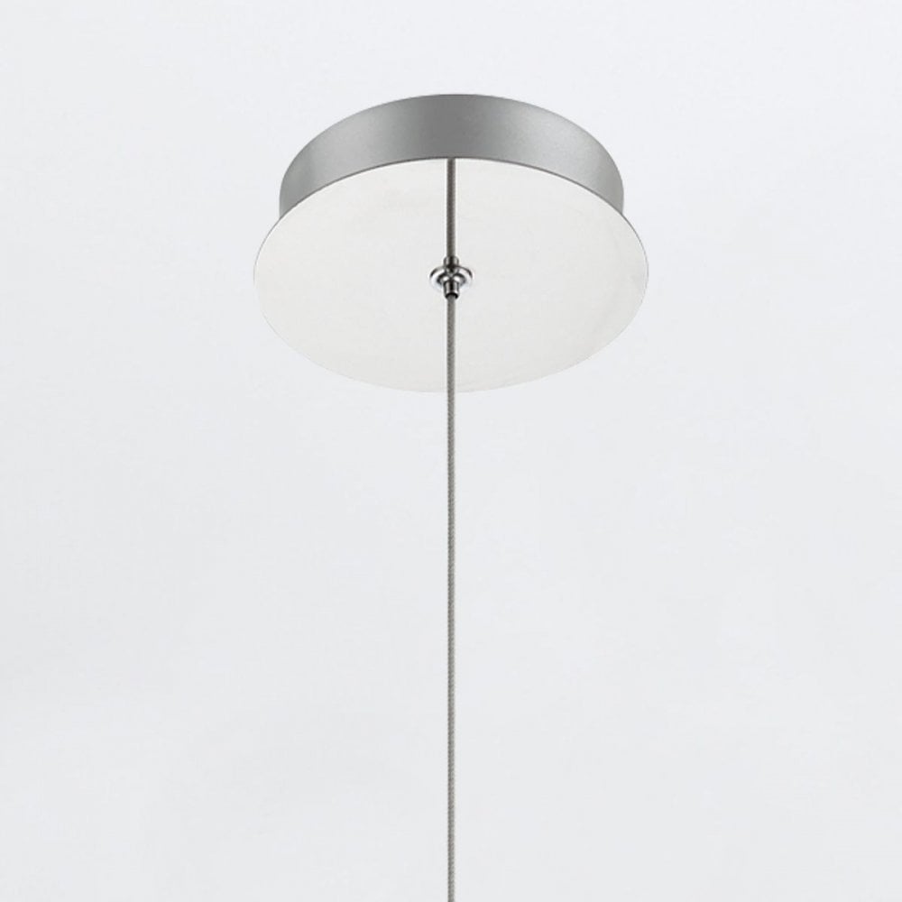 QN-ESPADA-1P-PC Espada LED Pendant Polished Chrome