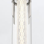 QN-ESPADA-1P-PC Espada LED Pendant Polished Chrome