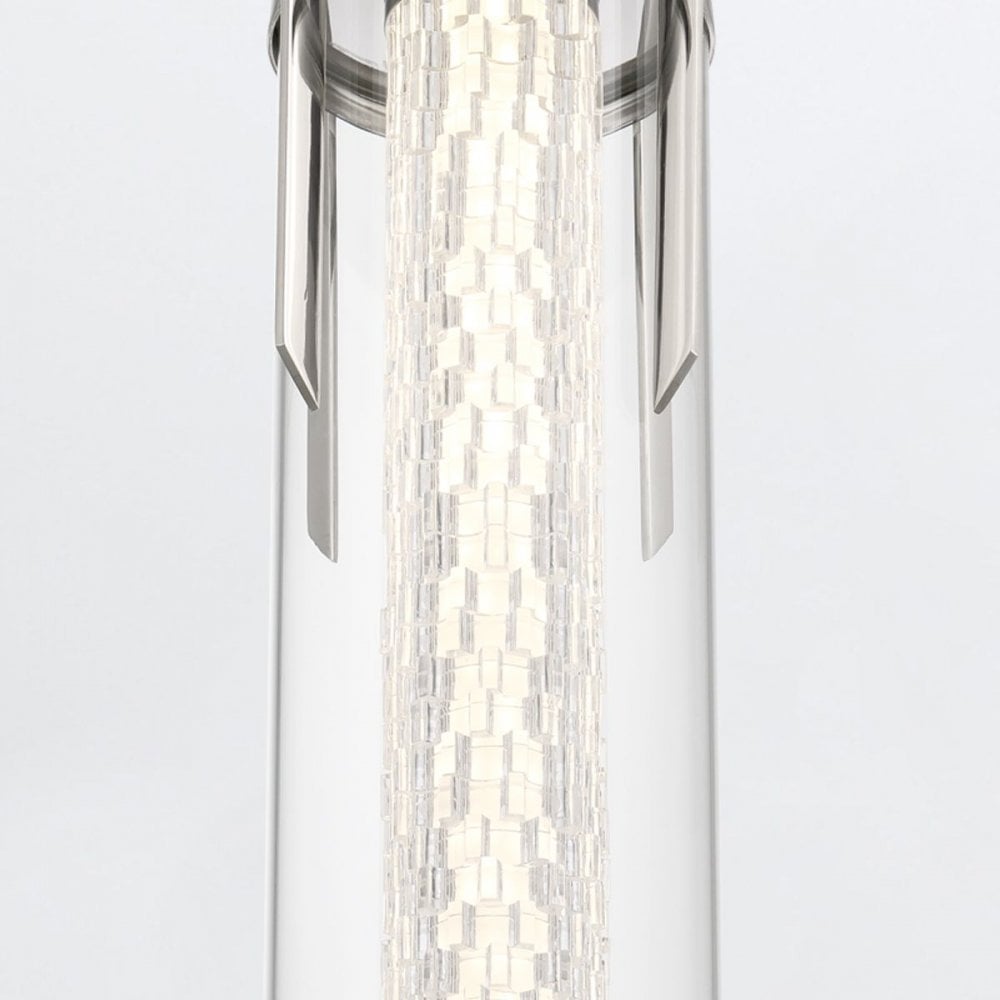 QN-ESPADA-1P-PC Espada LED Pendant Polished Chrome