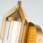 QN-ESPADA-1W-BG Espada LED Bathroom Wall Light Brushed Gold