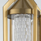 QN-ESPADA-1W-BG Espada LED Bathroom Wall Light Brushed Gold