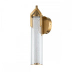 QN-ESPADA-1W-BG Espada LED Bathroom Wall Light Brushed Gold