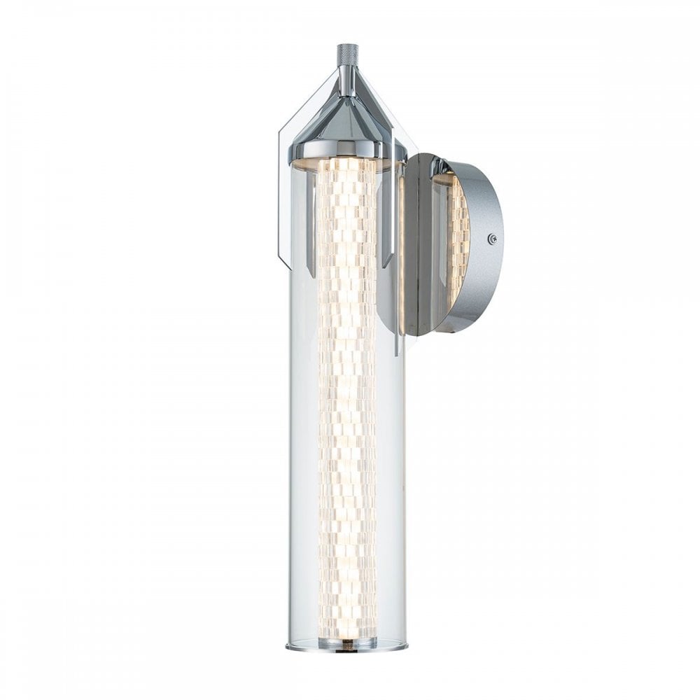 QN-ESPADA-1W-PC Espada LED Bathroom Wall Light Polished Chrome