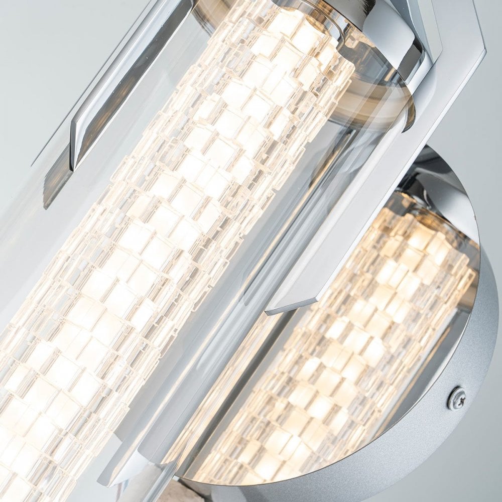 QN-ESPADA-1W-PC Espada LED Bathroom Wall Light Polished Chrome