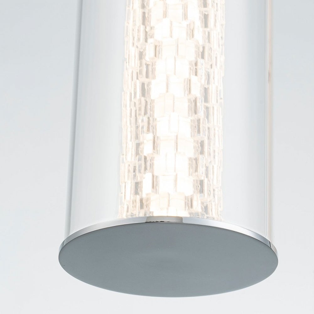 QN-ESPADA-1W-PC Espada LED Bathroom Wall Light Polished Chrome