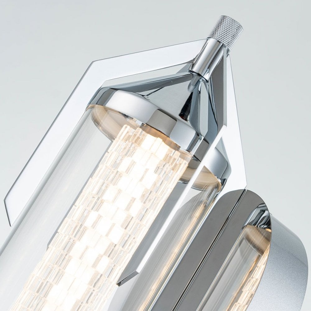 QN-ESPADA-1W-PC Espada LED Bathroom Wall Light Polished Chrome