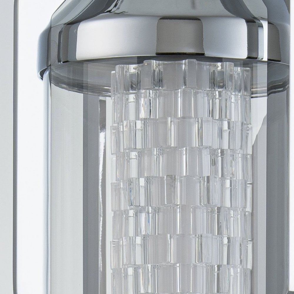 QN-ESPADA-1W-PC Espada LED Bathroom Wall Light Polished Chrome