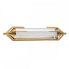 QN-ESPADA-2W-BG Espada Tall LED Bathroom Wall / Above Mirror Light Brushed Gold