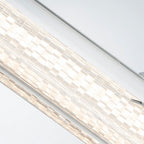 QN-ESPADA-2W-PC Espada Tall LED Bathroom Wall / Above Mirror Light Polished Chrome